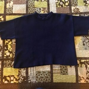 Babaa no. 35 sweater- Navy